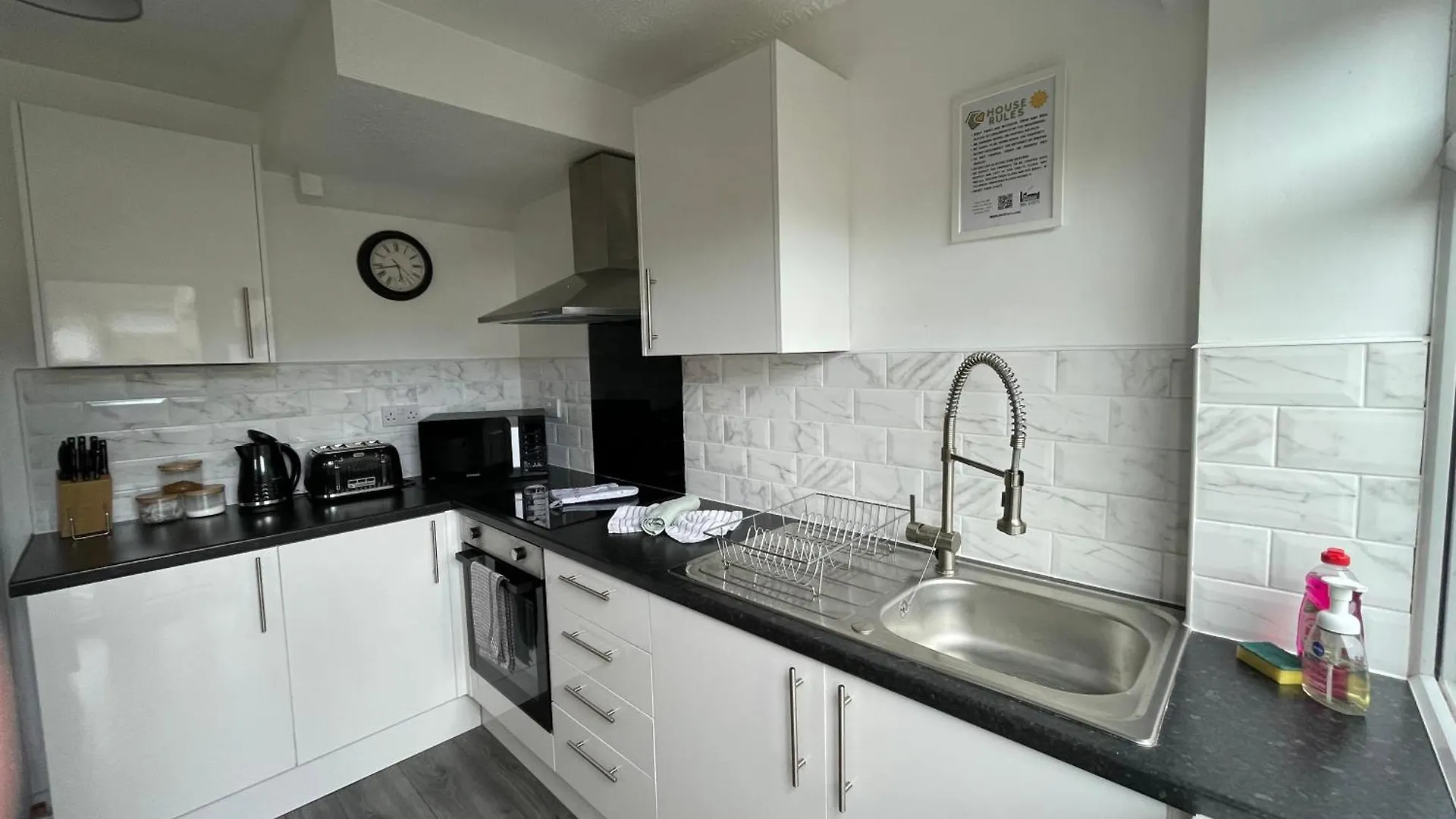 Holiday home Redcroft Green 3 Bdrm Sleeps 5 Quiet Residental Area Newcastle upon Tyne United Kingdom